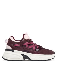 Aldo Sneakersy Haddey 14428870 Bordowy
