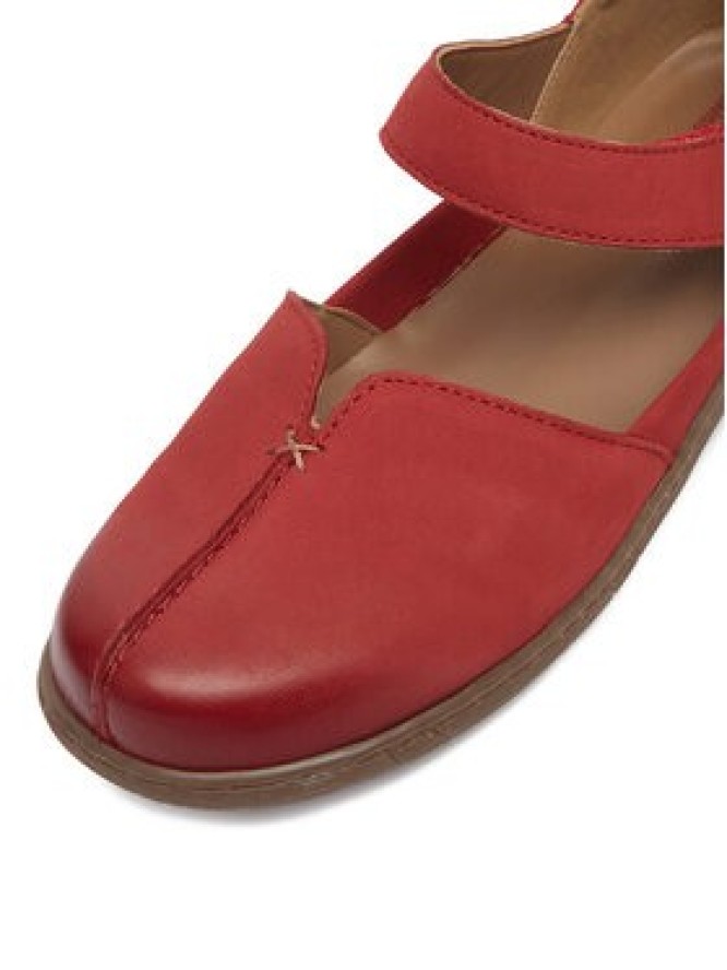 Go Soft Półbuty CEO-WI23-COMFORT-06 Czerwony