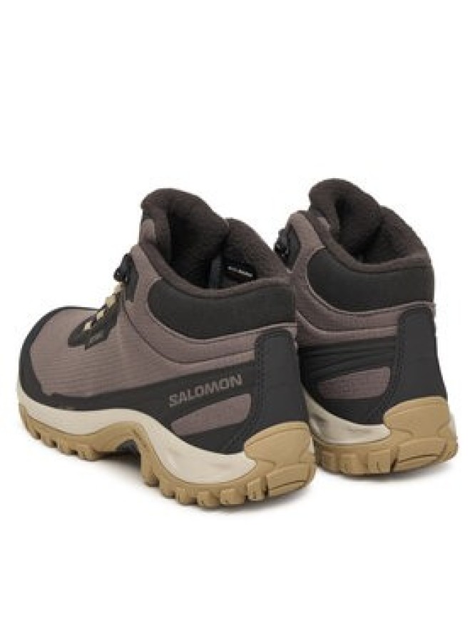 Salomon Trekkingi Shelter Waterproof L47855200 Brązowy