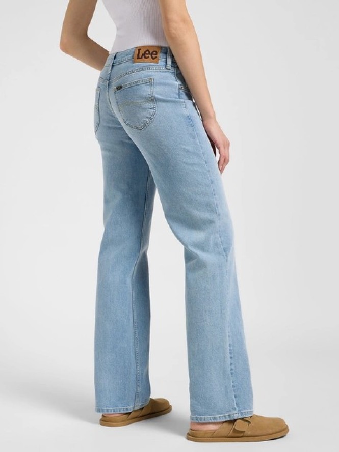 DAMSKIE SPODNIE LEE ZOE KEEPING PACE 112363566