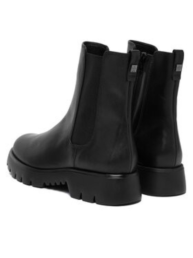 HÖGL Botki 0-102513-01000 Czarny