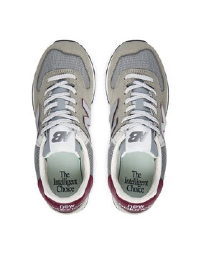 New Balance Sneakersy U574SKB W Brązowy