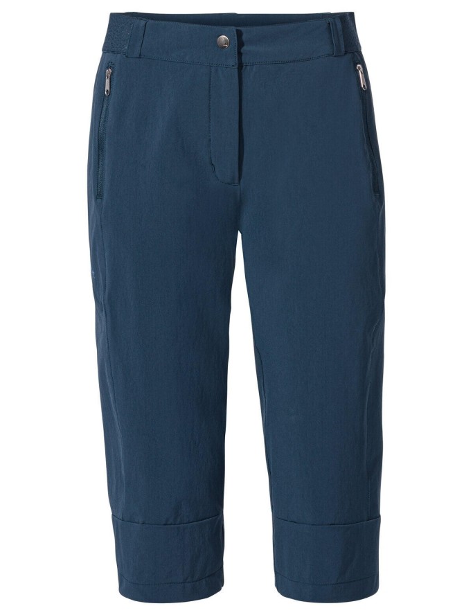 Spodnie damskie VAUDE Farley Stretch Capri III