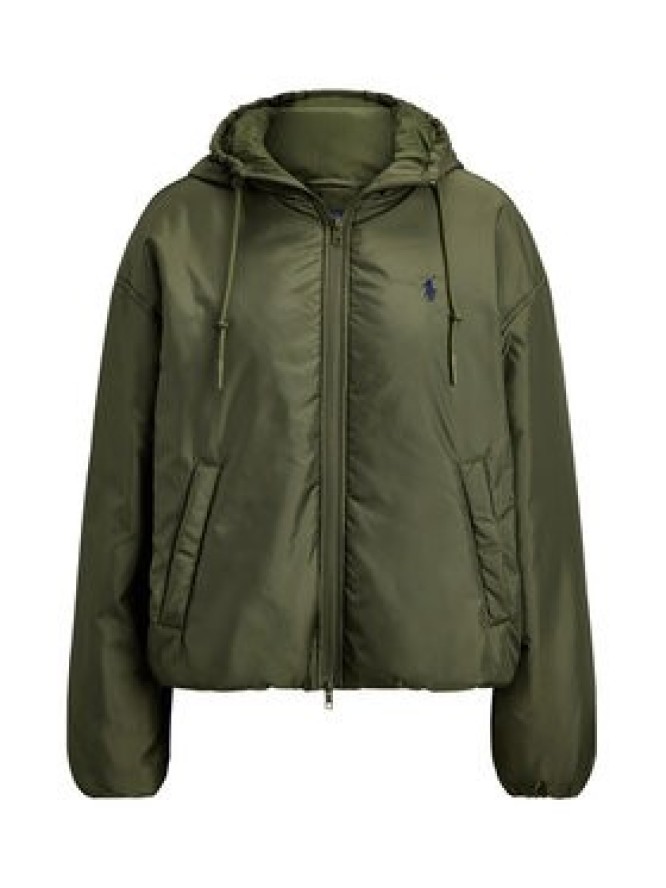 Polo Ralph Lauren Kurtka przejściowa 211A93243001 Zielony Relaxed Fit