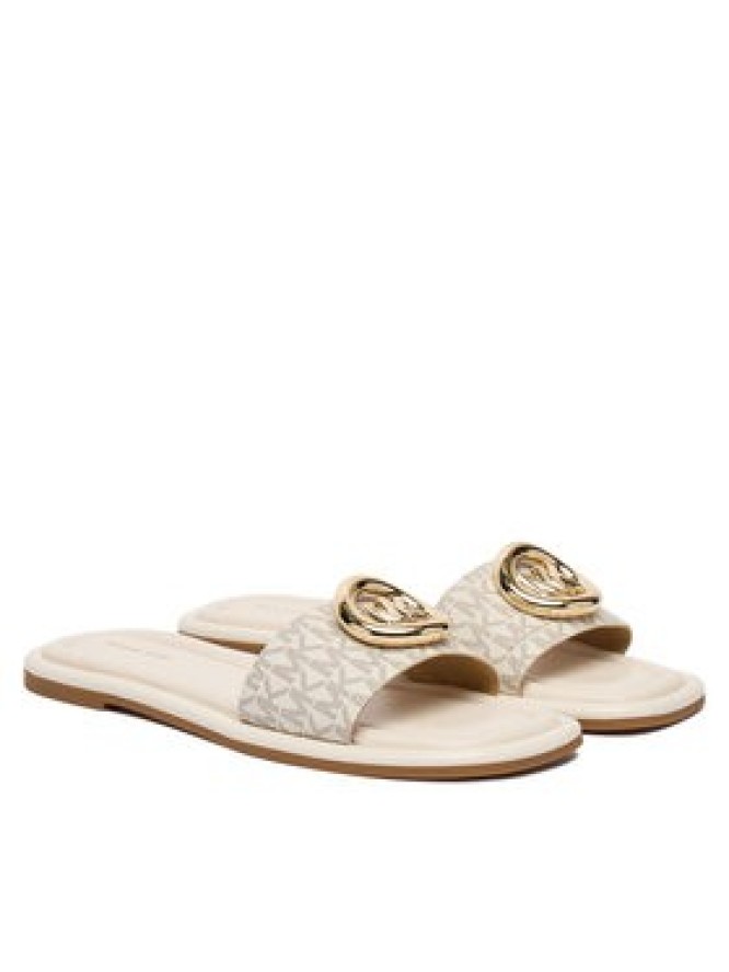 MICHAEL Michael Kors Klapki Milan 40F5MLFS1B Écru