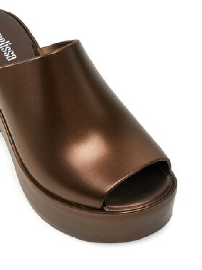 Melissa Klapki Melissa Mule Hype Metallic Ad 36497 Brązowy