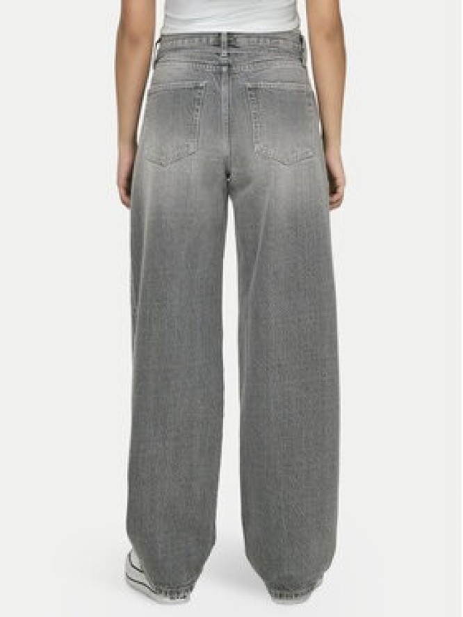 ONLY Jeansy Gianna 15338246 Szary Balloon Fit