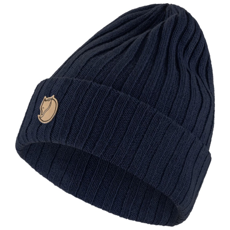 Czapka Fjallraven Byron Hat - dark navy