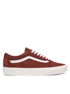 Vans Tenisówki Old Skool VN000EDYHI41 Brązowy