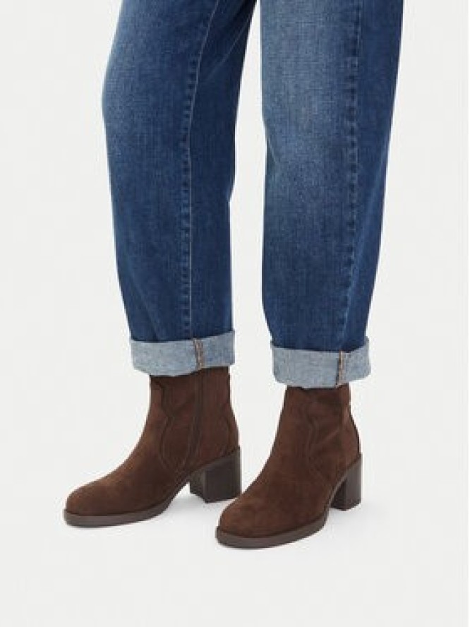 JENNY Botki CEO-HYF2T651S-1 Brązowy