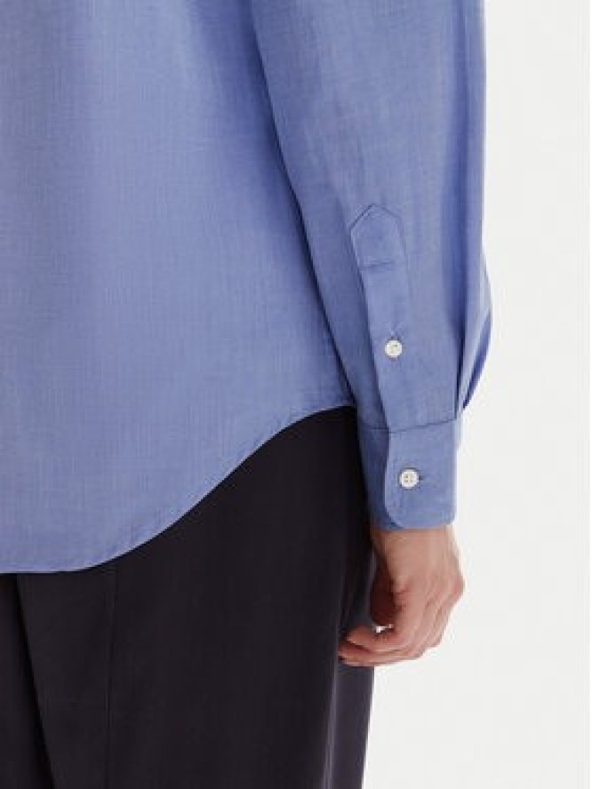 Polo Ralph Lauren Koszula 211941509001 Niebieski Slim Fit