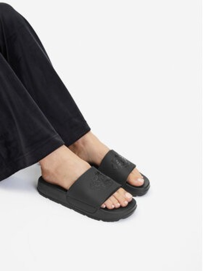 Juicy Couture Klapki PJC3 Czarny