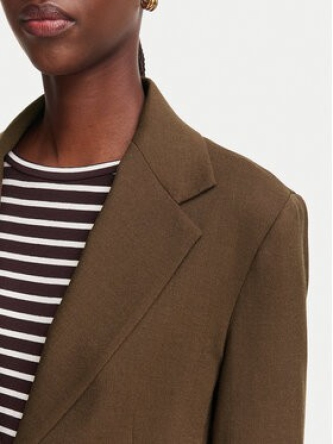 Weekend Max Mara Marynarka Asta 2625046031 Brązowy Regular Fit