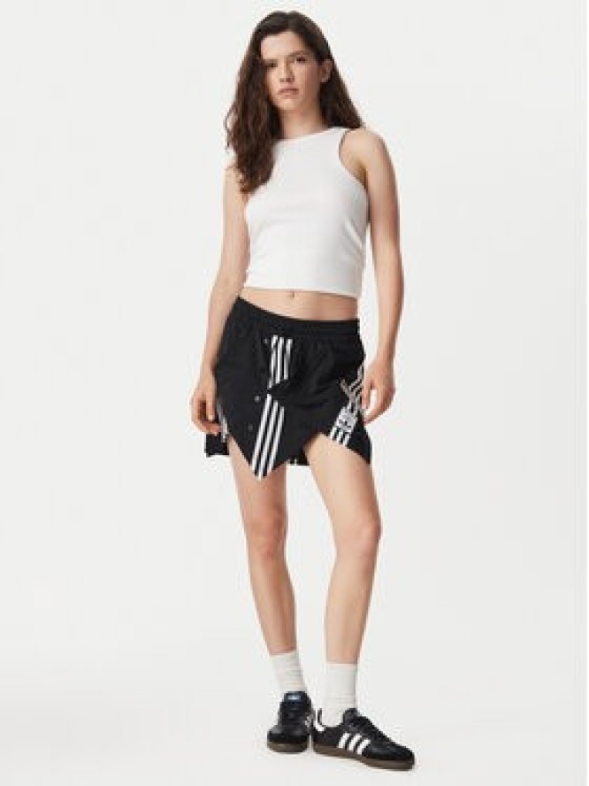 adidas Spódnica mini Reconstructed Adibreak KS4165 Czarny Regular Fit