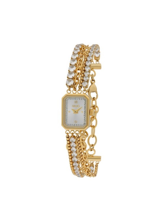 Liu Jo Zegarek Chains Bijou TLJ2671 Złoty