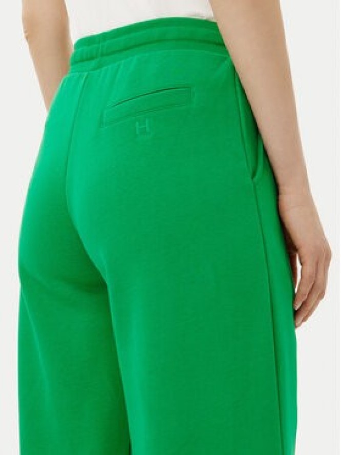 Silvian Heach Spodnie dresowe Franke GPP25116PA Zielony Relaxed Fit