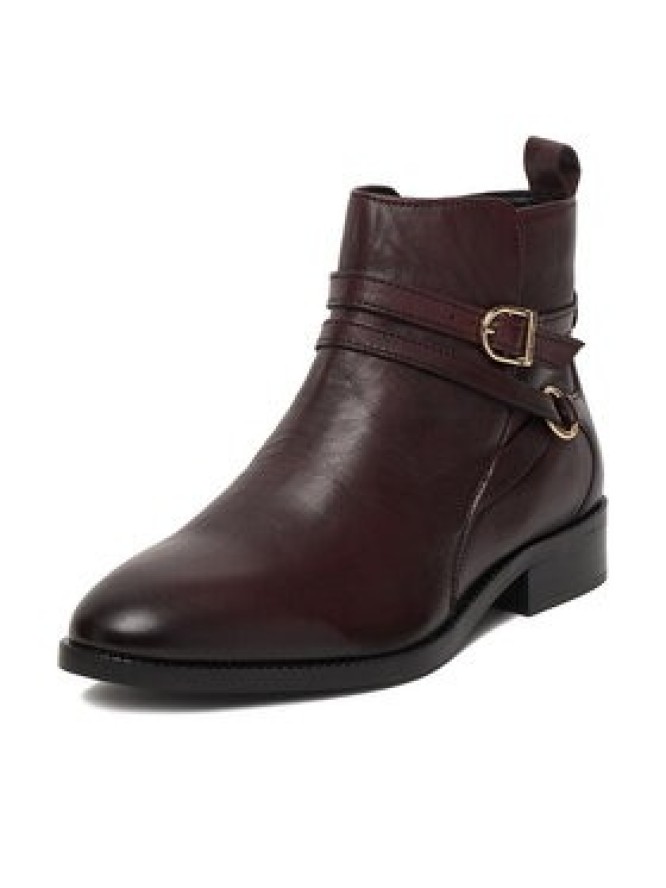 Beverly Hills Polo Club Botki CEO-WI34-LOUIS-01 Bordowy