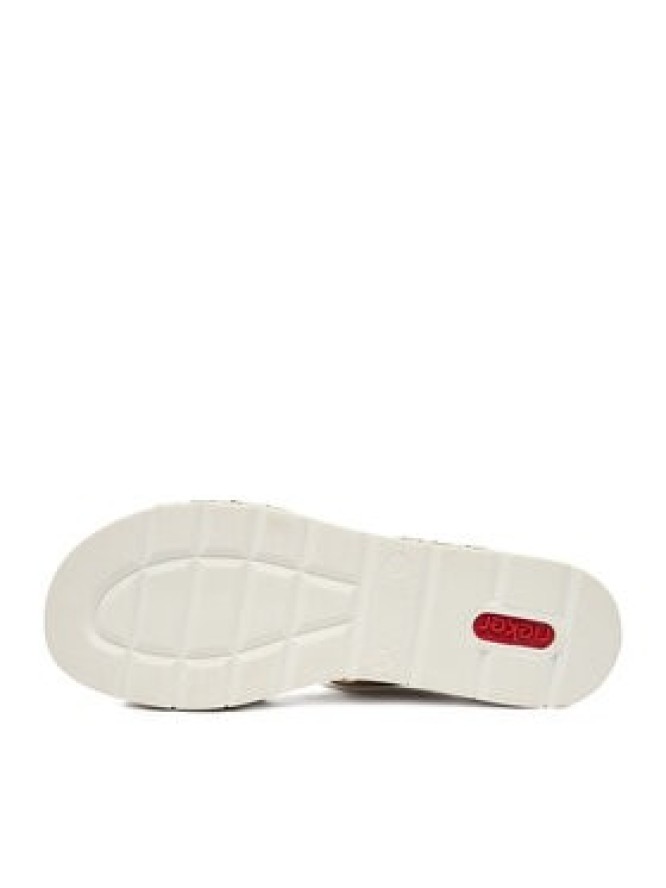 Rieker Klapki CEO-V1243-60 Beżowy