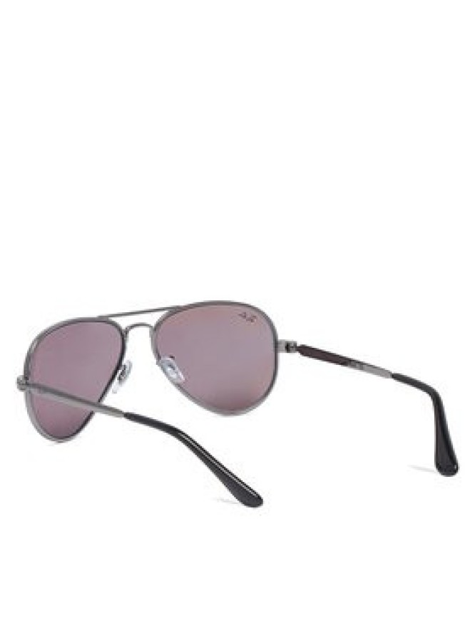 Ray-Ban Okulary przeciwsłoneczne Aviator Max Summer Capsule 0RB3925 Srebrny ciemny
