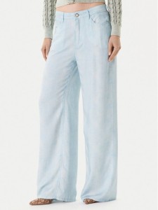Guess Spodnie materiałowe 176485 Niebieski Slim Fit