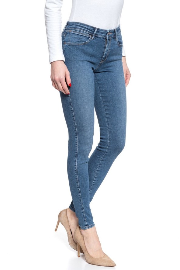 WRANGLER SKINNY PERFECT BLUE W28KRF17P 112128326