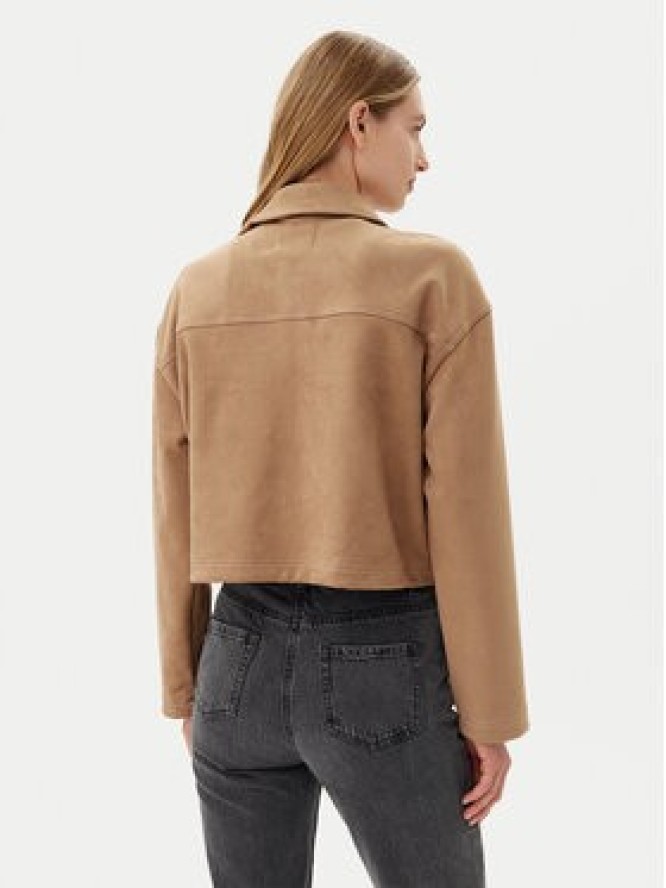 ONLY Kurtka z imitacji skóry Stina 15351260 Brązowy Regular Fit