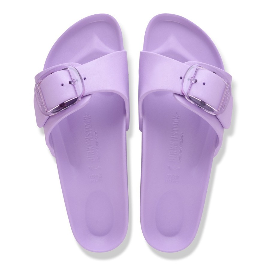 BIRKENSTOCK Madrid Big Buckle EVA Crocus Klapki damskie
