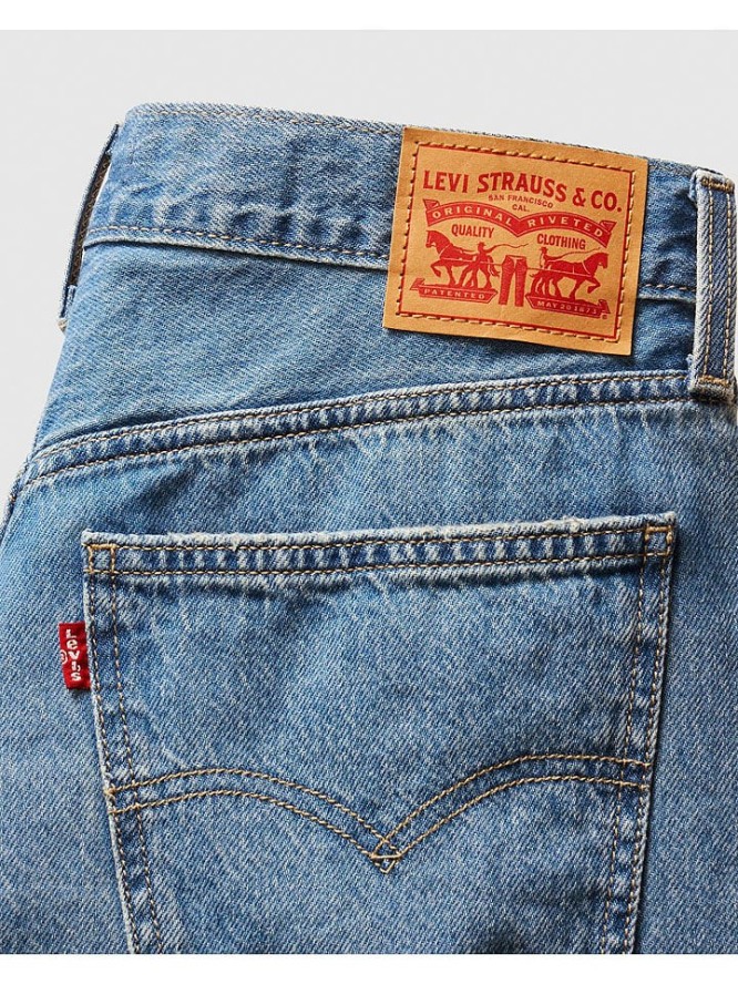 Levi's Dżinsy - Comfort fit - w kolorze niebieskim rozmiar: W27