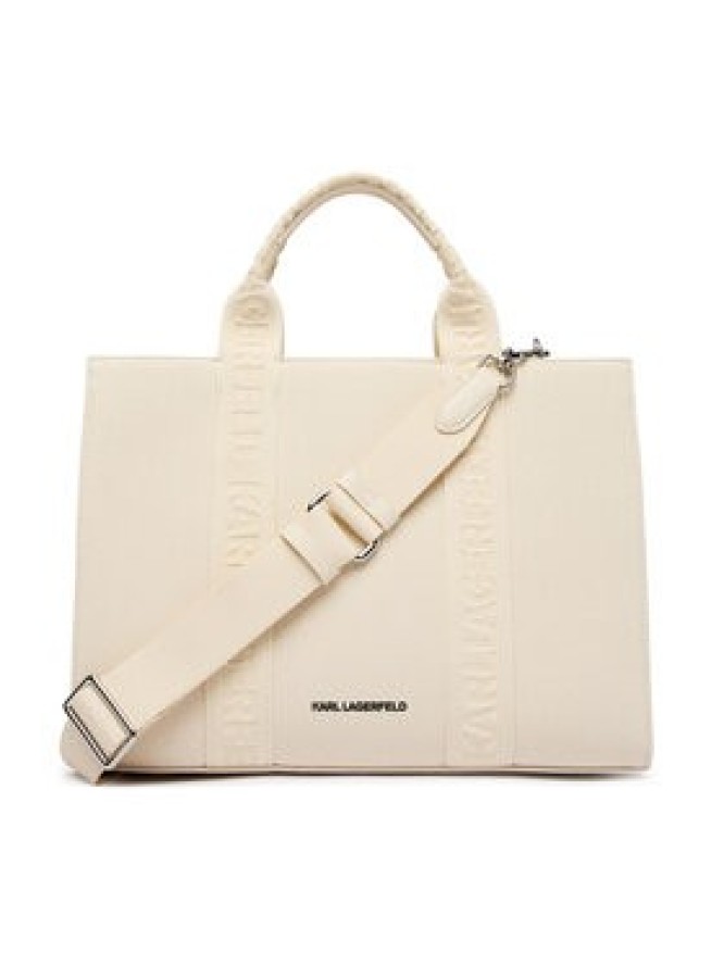 KARL LAGERFELD Torebka B2W50090 Kremowy