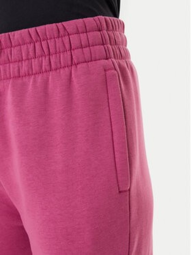 Under Armour Spodnie dresowe Ua Rival 1379438 Różowy Loose Fit