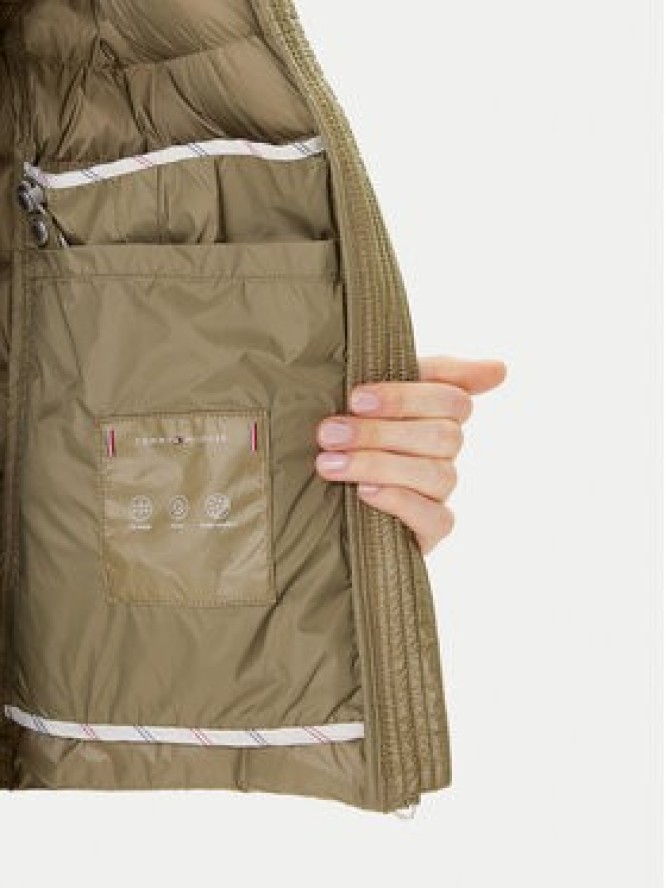 Tommy Hilfiger Bezrękawnik WW0WW45499 Khaki Regular Fit