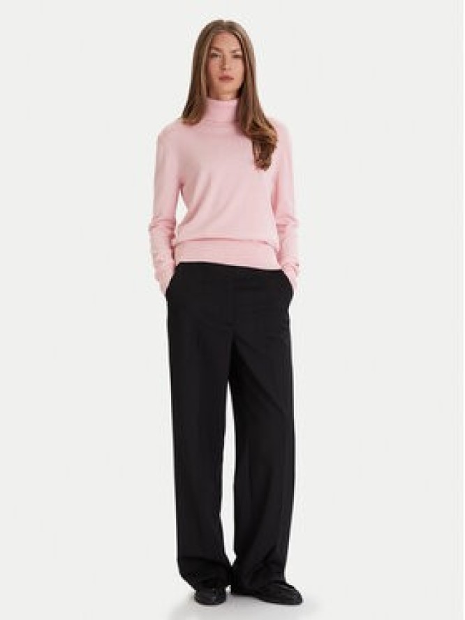 Calvin Klein Golf LV044D371G Różowy Regular Fit