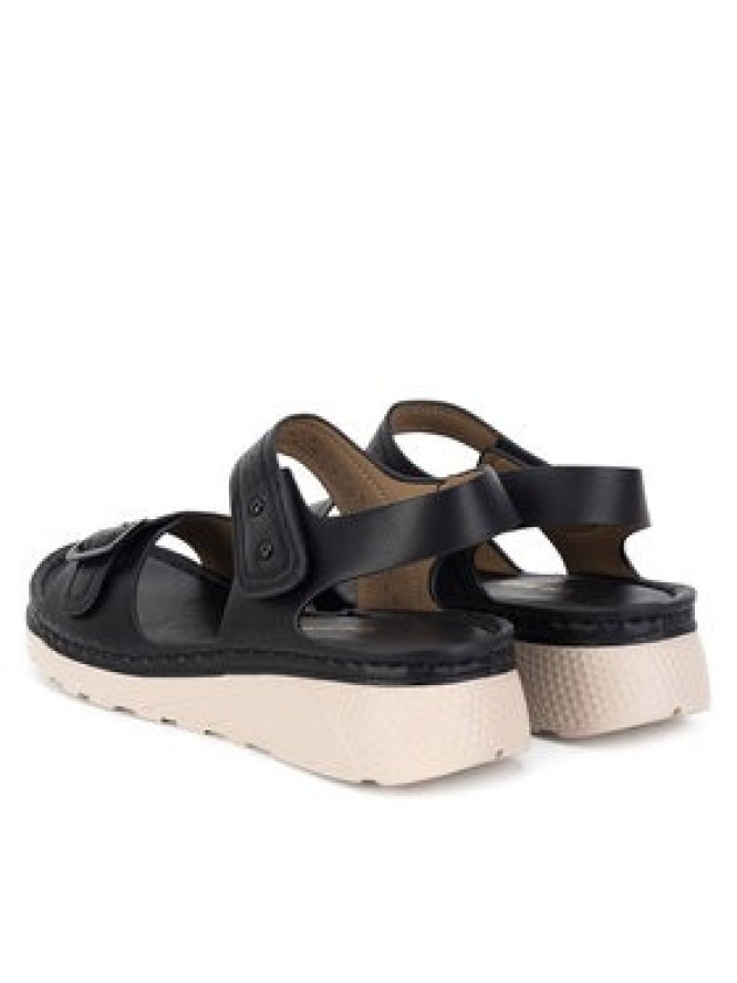 Clara Barson Sandały WYL0510-07 Czarny