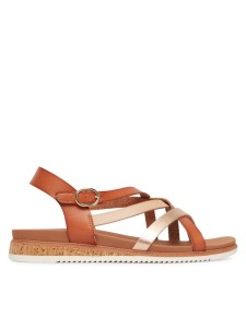 Skechers Sandały Desert Kiss Low 114709/CSNT Brązowy