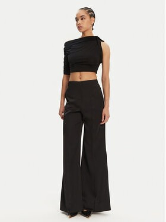 JACQUEMUS Top 243TO099-2381 Czarny Regular Fit