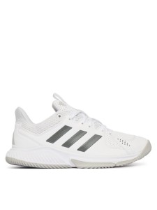 adidas Buty halowe Court Flight KJ3682 Biały