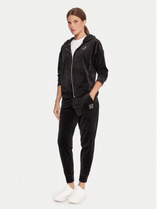 DKNY Sport Spodnie dresowe DP5P3710 Czarny Regular Fit