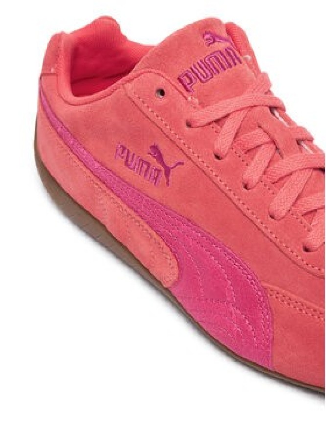 Puma Sneakersy Speedcat Vibes 406143 01 Pomarańczowy