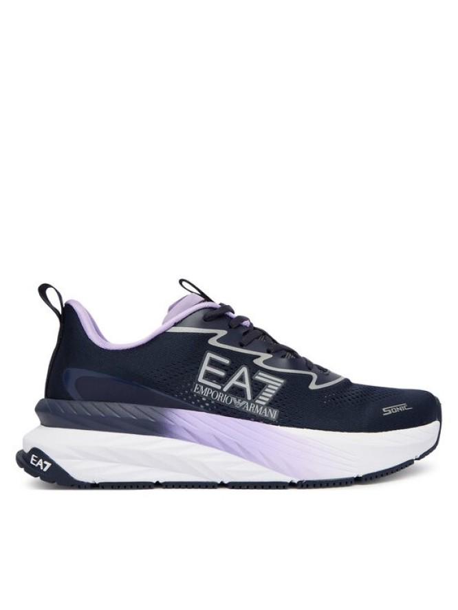 EA7 Emporio Armani Sneakersy 7X000603 AF22914 MZ699 Czarny
