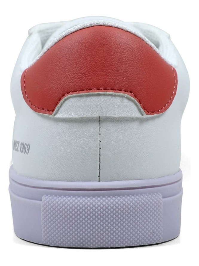 GAP Sneakersy "Memphis" w kolorze biało-fioletowo-czerwonym rozmiar: 37