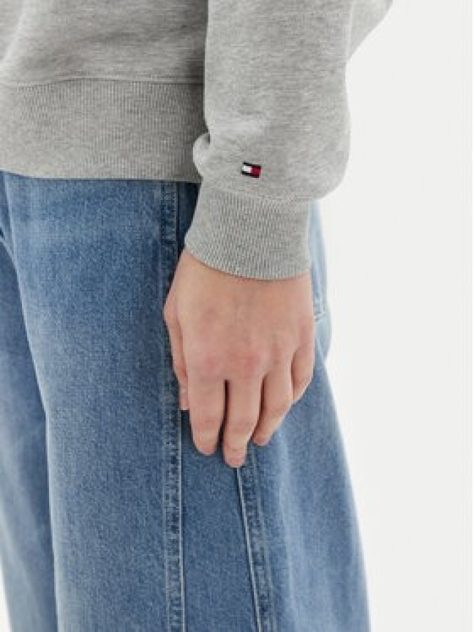 Tommy Hilfiger Bluza WW0WW44633 Szary Regular Fit