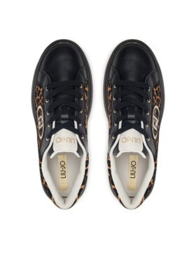Liu Jo Sneakersy Casper 04 BF6055 TX549 Czarny