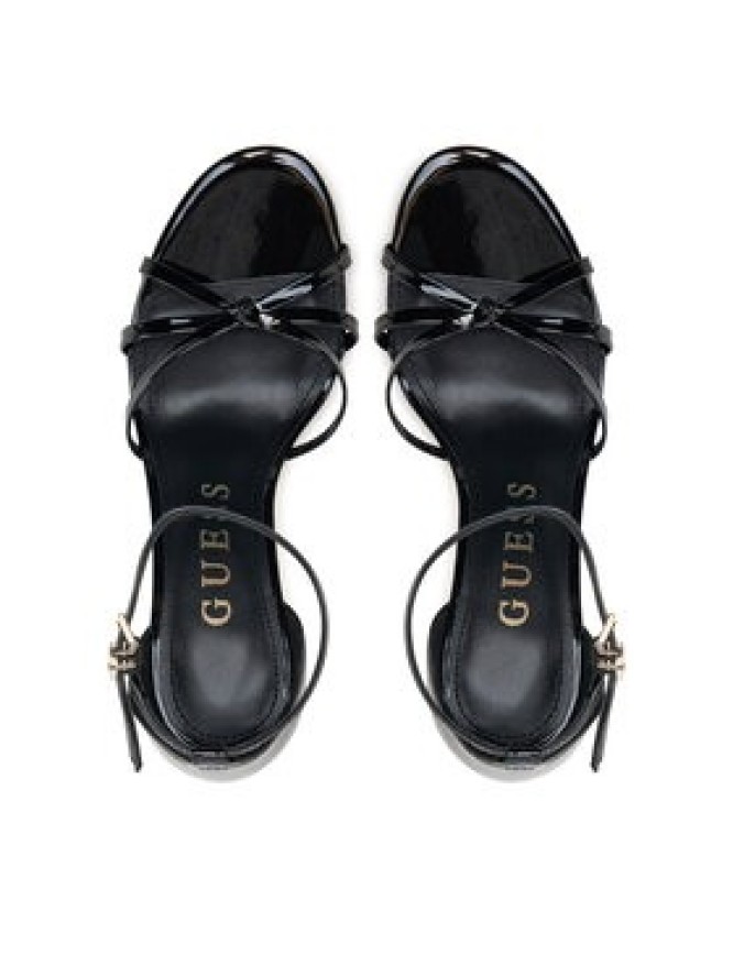 Guess Sandały FLJSPR PAF03 Czarny