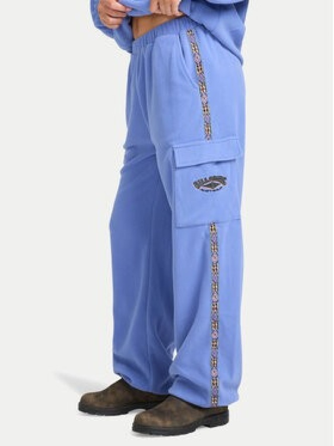 Billabong Spodnie dresowe Winter Camp EBJFB03001 Niebieski Loose Fit