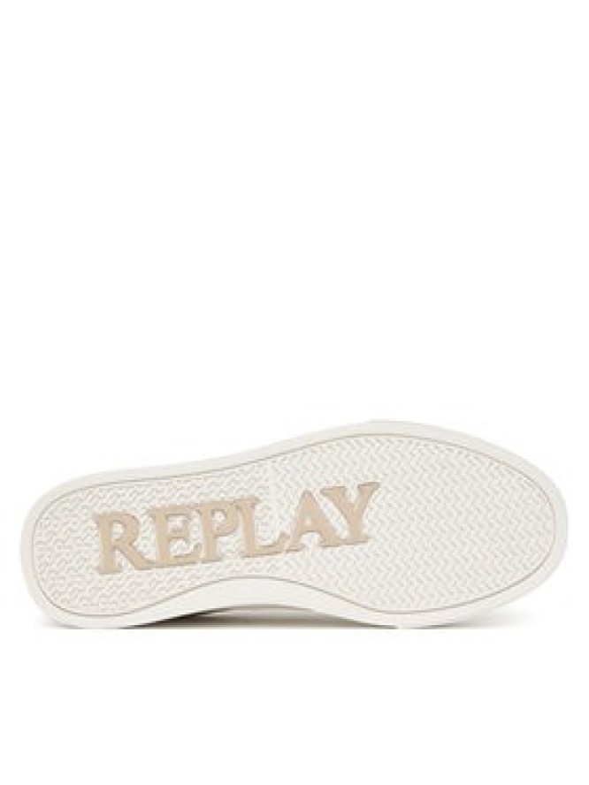 REPLAY Sneakersy GWZ7S .000.C0009L Biały