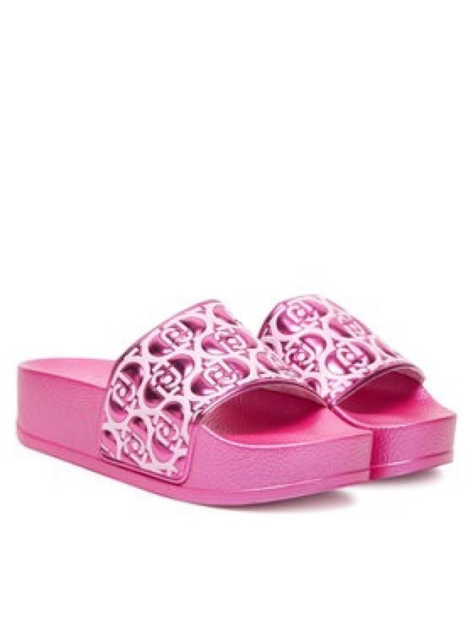 Liu Jo Klapki Mykonos 01 BA5097 EX252 Różowy