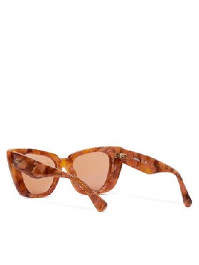 Max Mara Okulary przeciwsłoneczne MM0099 56E Brązowy