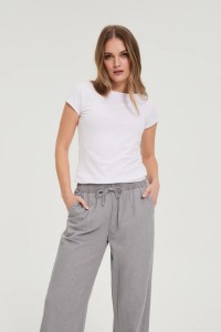 Bawełniany t-shirt biały