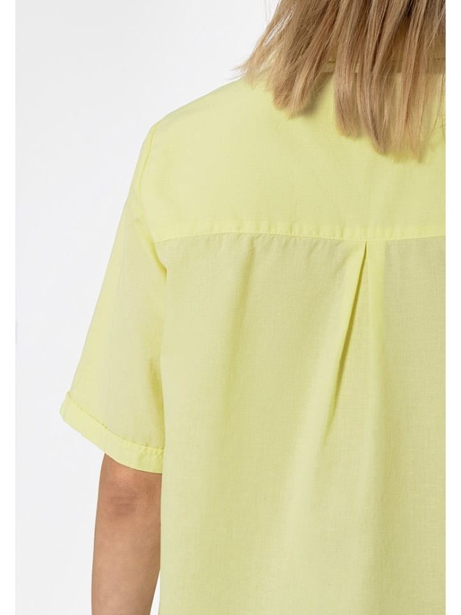 Timezone Bluzka w kolorze żółtym rozmiar: XXL