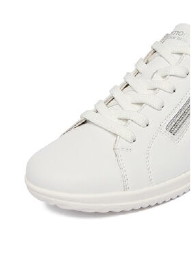 Remonte Sneakersy D1E03-81 Biały